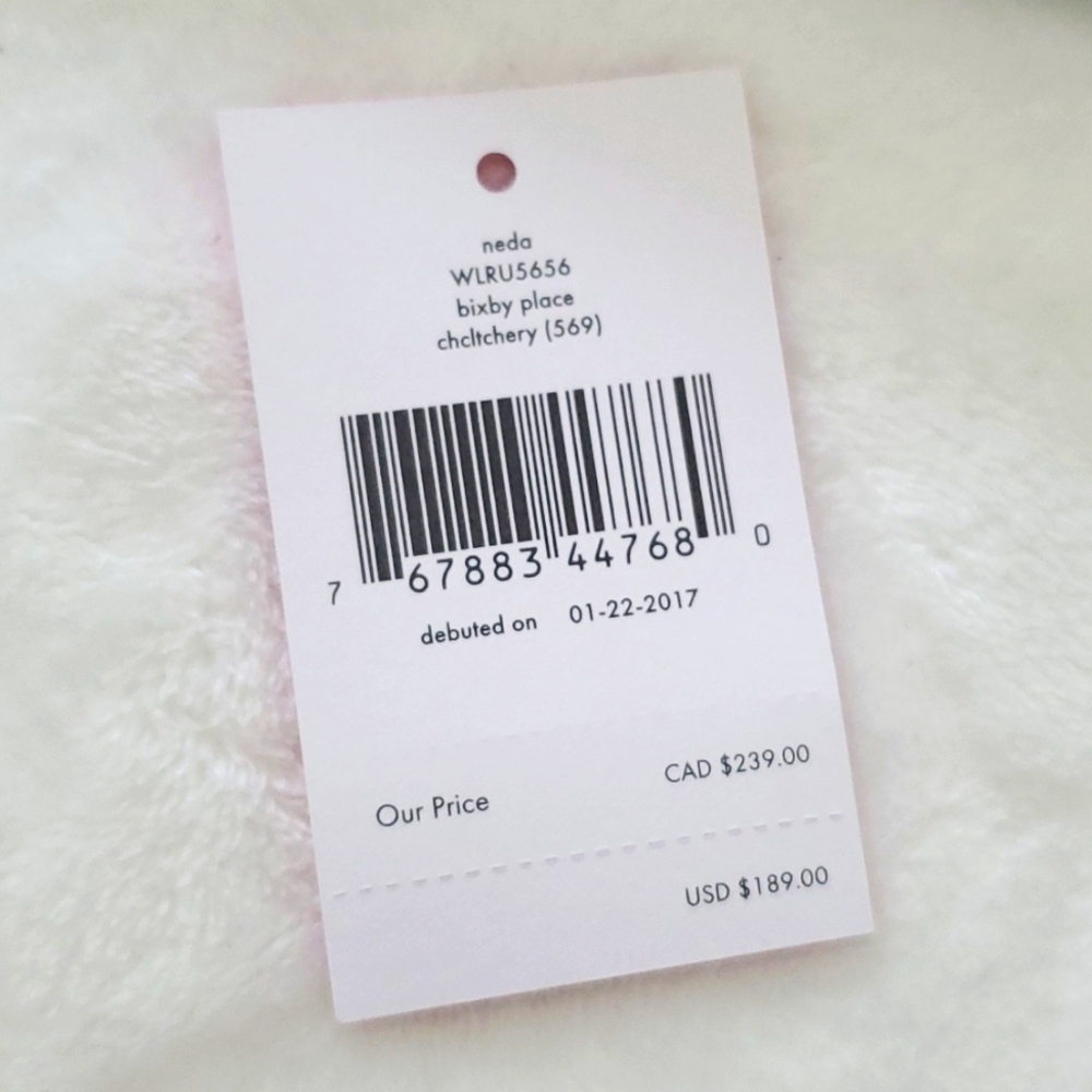 NWT Kate Spade Neda Bixby Patent Leather Wallet - Picture 9 of 10